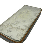 Louis Vuitton Wallet Monogram Miloire Zippy Vertical Silver Initial — view 7