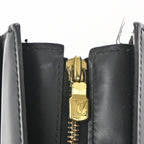 Louis Vuitton Riviera Handbag Black Epi Leather — view 8