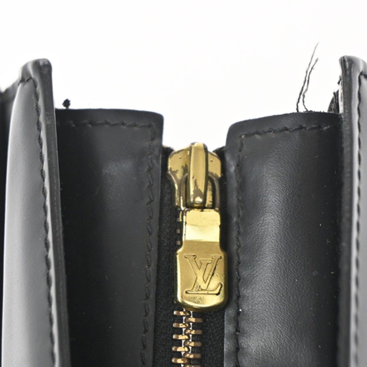 Louis Vuitton Riviera Handbag Black Epi Leather — view 8