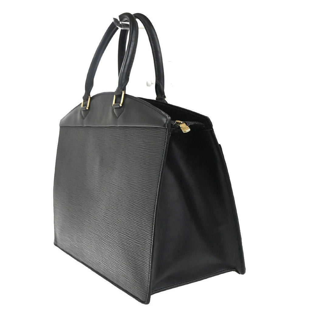 Louis Vuitton Riviera Handbag Black Epi Leather — view 3