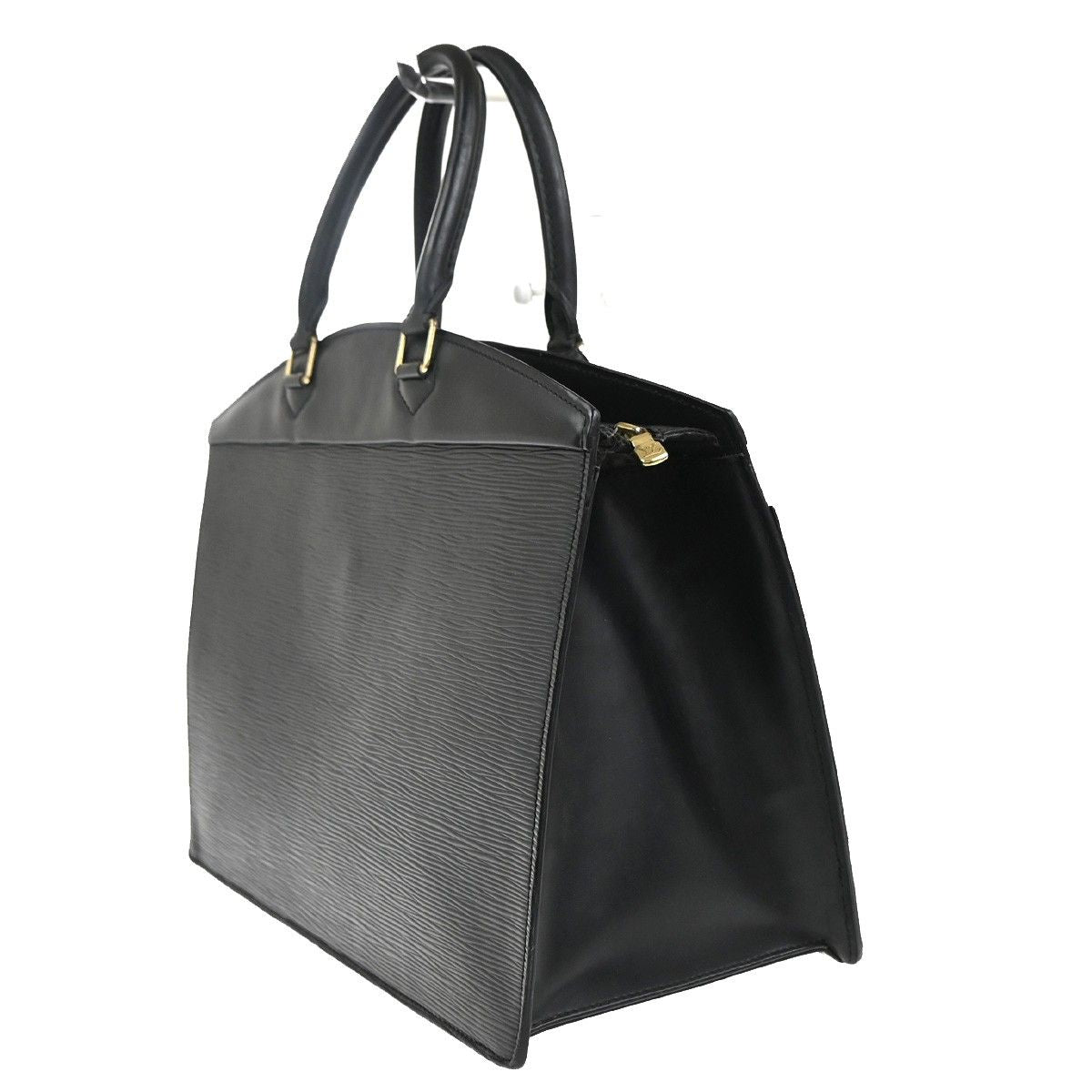 Louis Vuitton Riviera Handbag Black Epi Leather — view 3