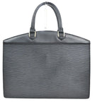 Louis Vuitton Riviera Handbag Black Epi Leather — view 4