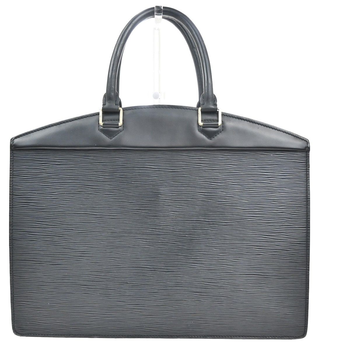 Louis Vuitton Riviera Handbag Black Epi Leather — view 4