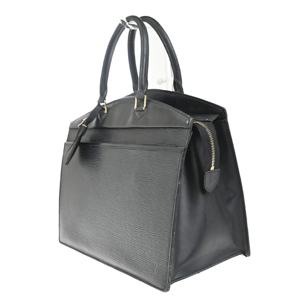 Louis Vuitton Riviera Handbag Black Epi Leather — view 2
