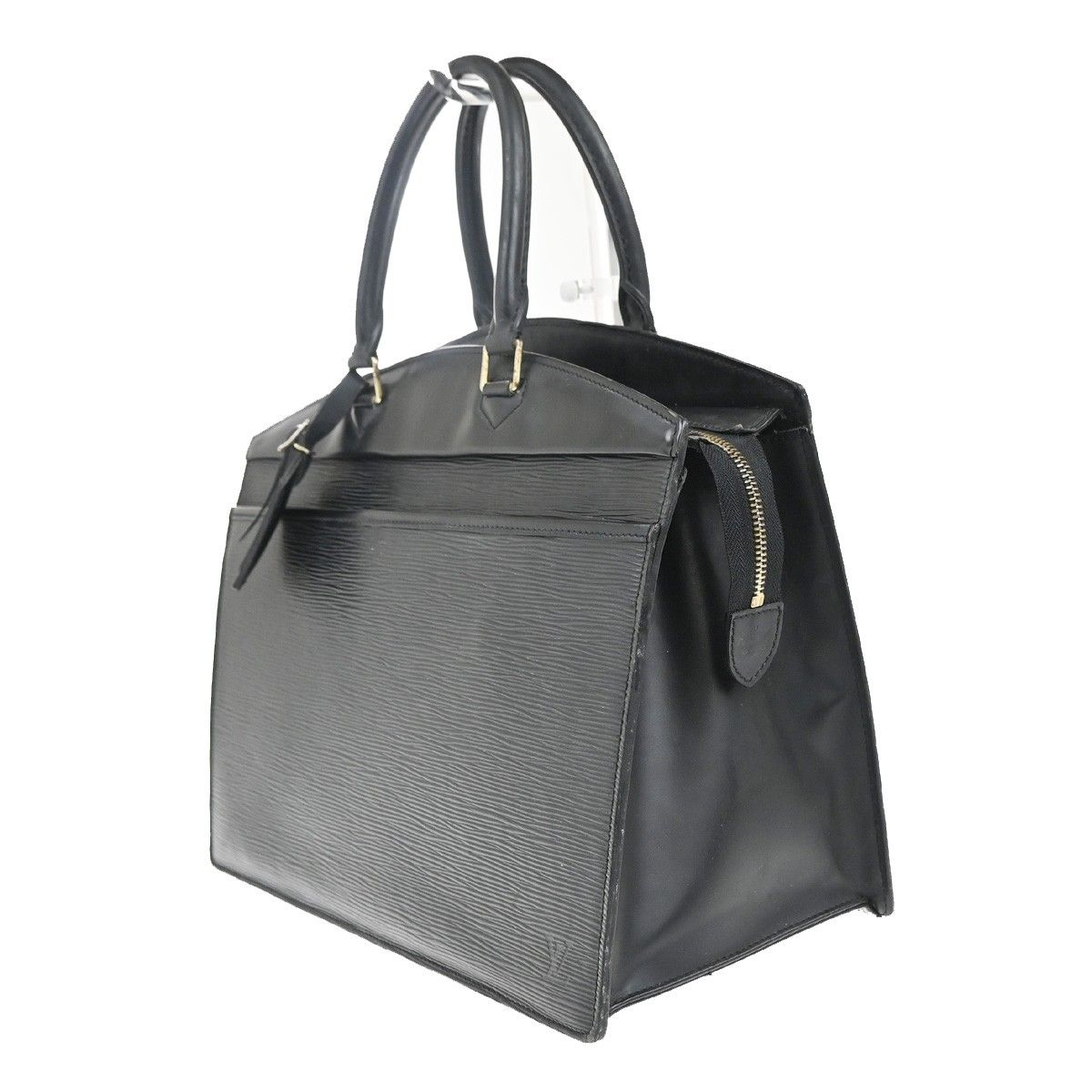 Louis Vuitton Riviera Handbag Black Epi Leather — view 2