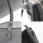 Louis Vuitton Riviera Handbag Black Epi Leather — view 9