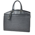 Louis Vuitton Riviera Handbag Black Epi Leather