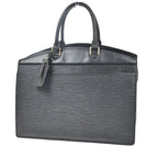 Louis Vuitton Riviera Handbag Black Epi Leather