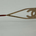 Chanel Sunglasses CC Logo Round Frame Eyewear — view 9