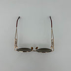 Chanel Sunglasses CC Logo Round Frame Eyewear — view 3