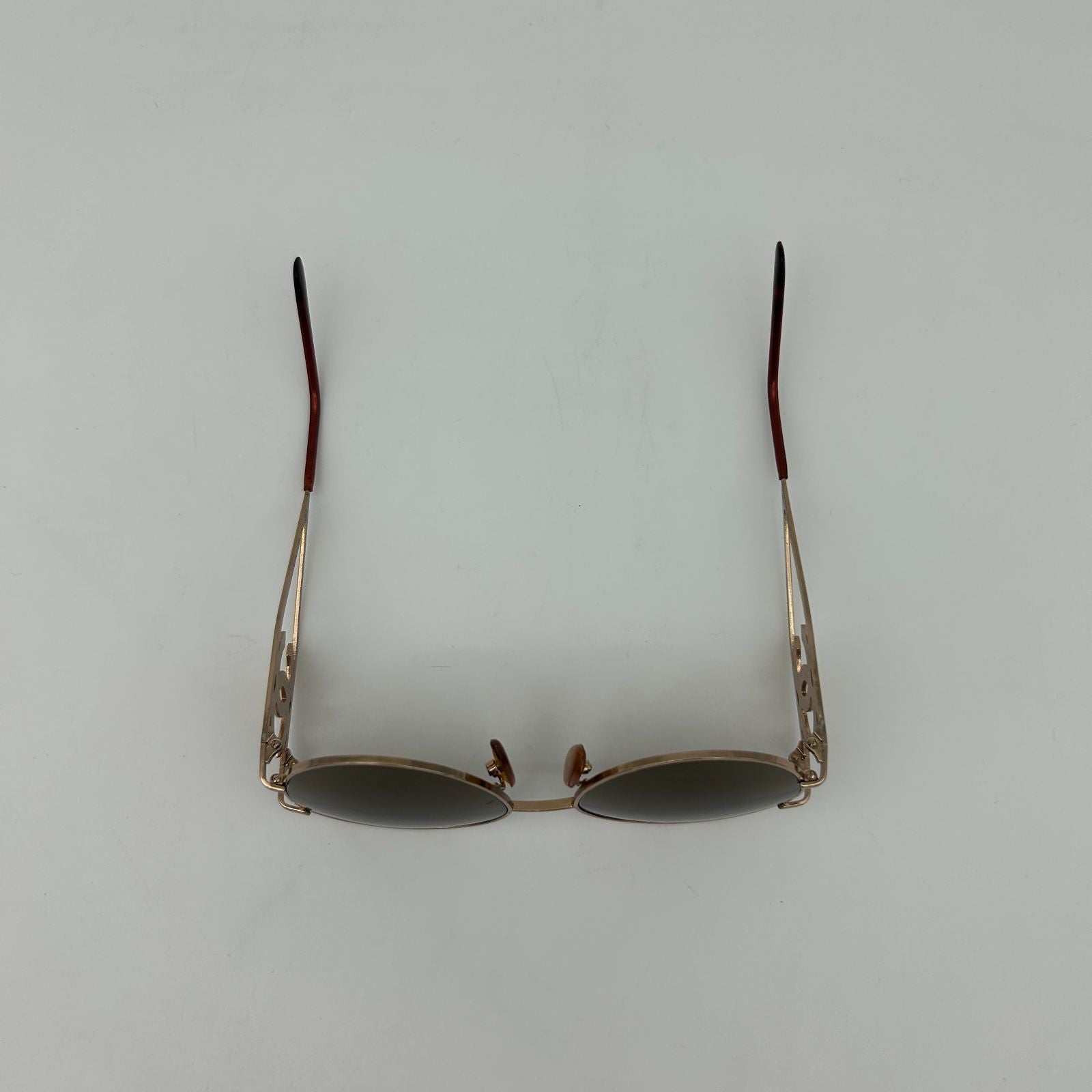 Chanel Sunglasses CC Logo Round Frame Eyewear — view 4