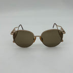 Chanel Sunglasses CC Logo Round Frame Eyewear — view 2