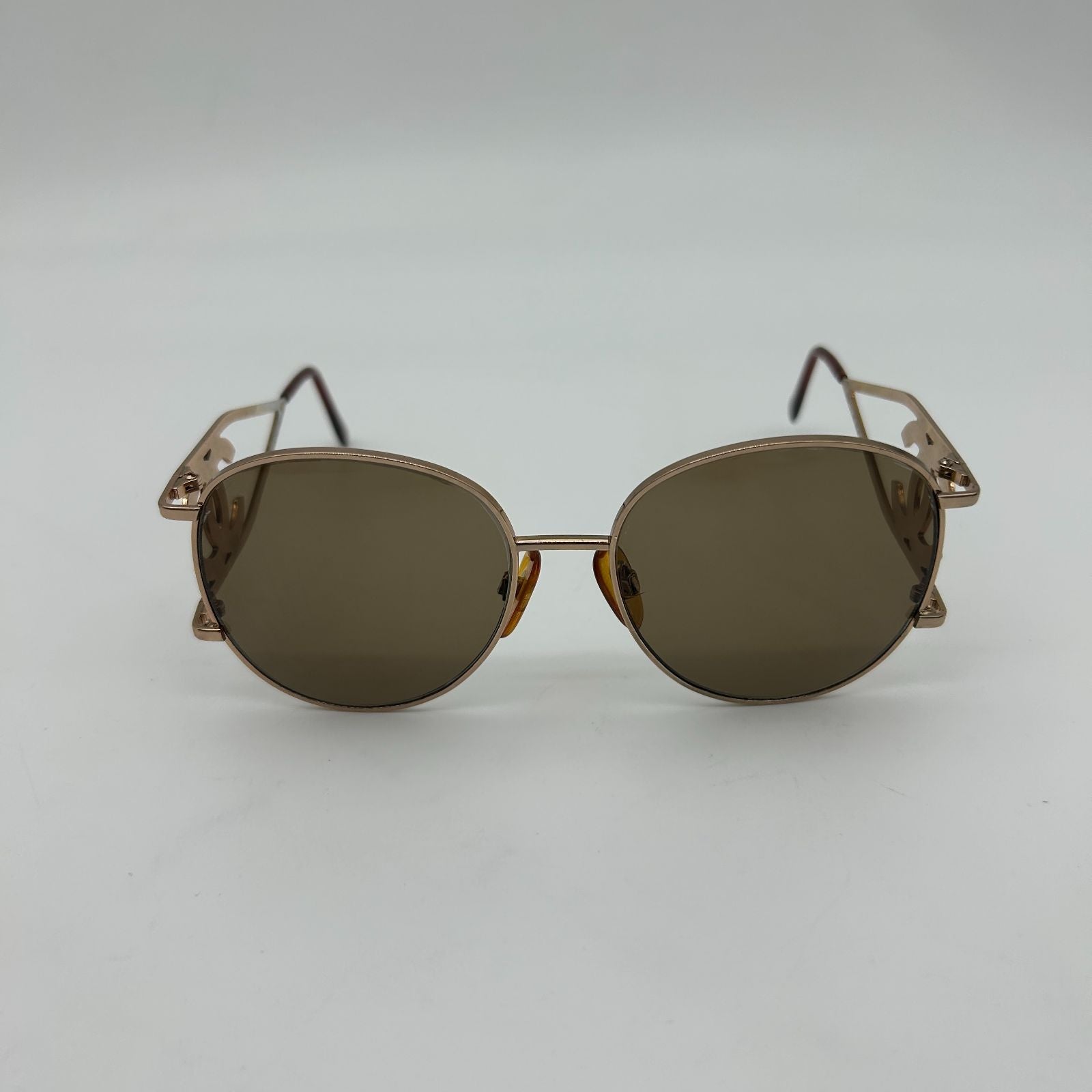 Chanel Sunglasses CC Logo Round Frame Eyewear — view 2