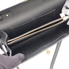 Hermes Shoulder Bag Kelly Tougo Black — view 3