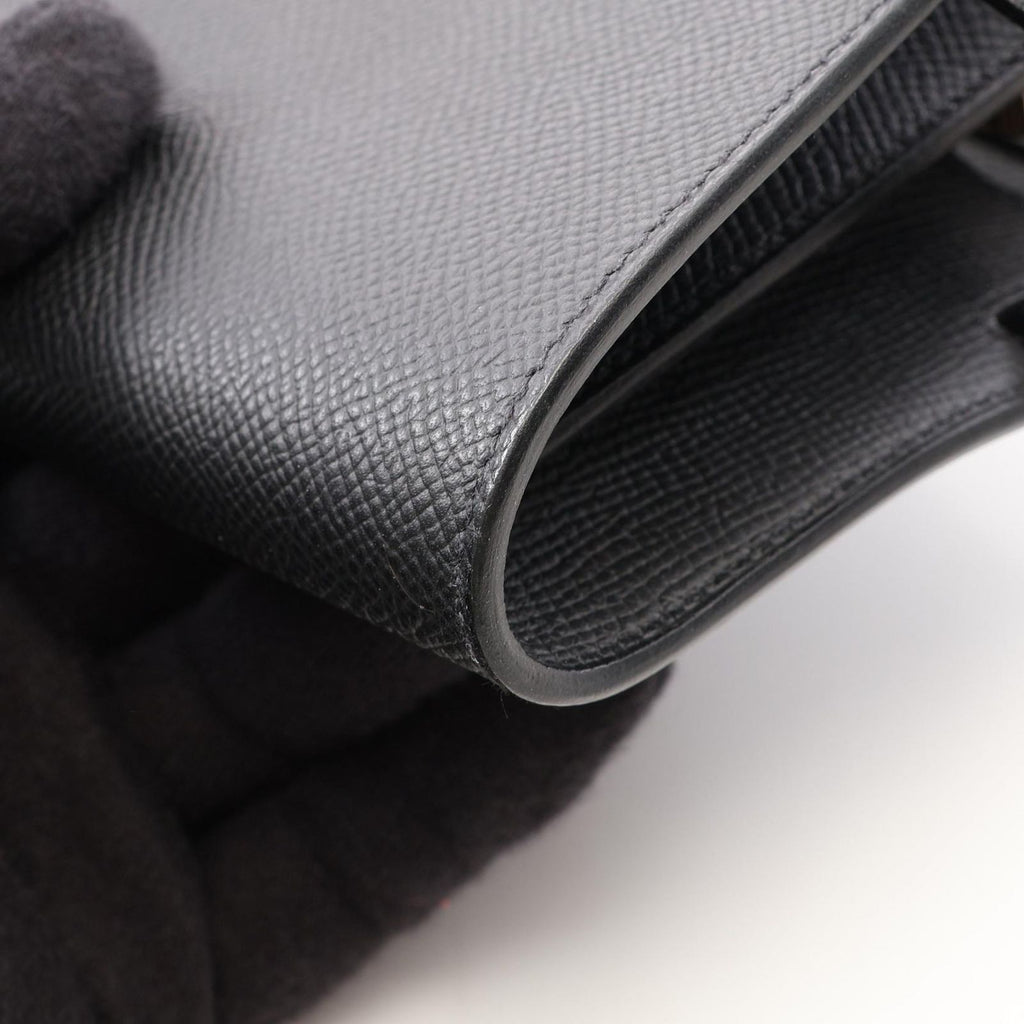 Hermes Shoulder Bag Kelly Tougo Black — view 7