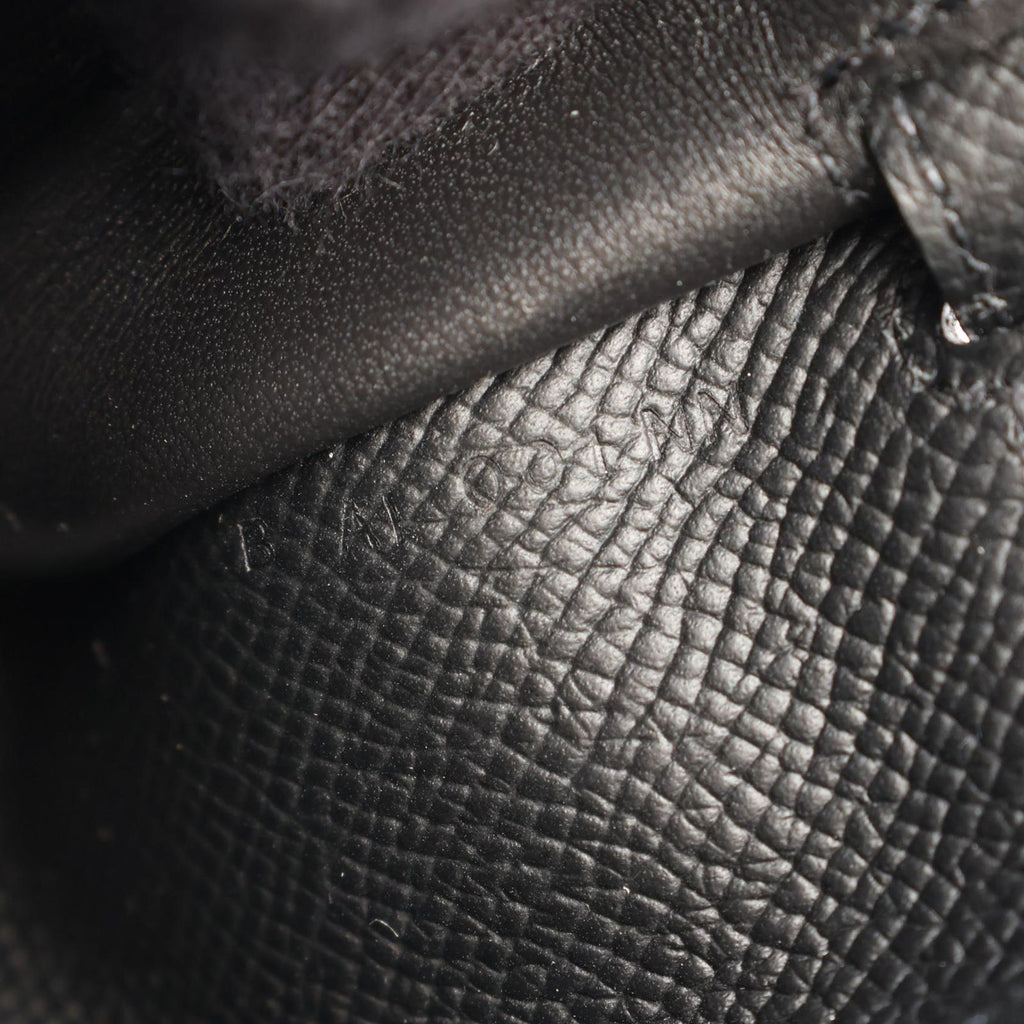 Hermes Shoulder Bag Kelly Tougo Black — view 6