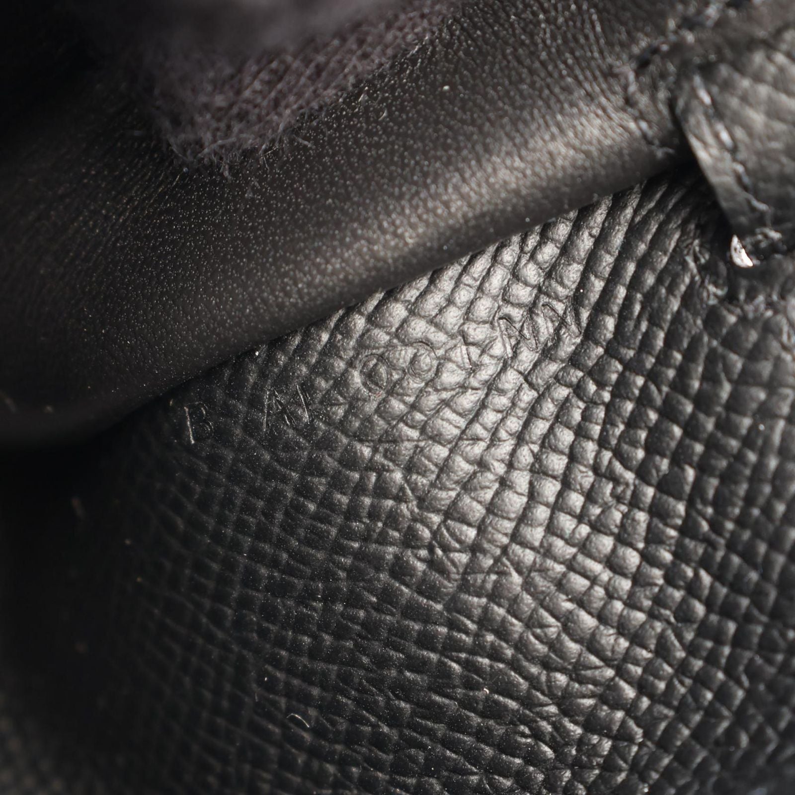 Hermes Shoulder Bag Kelly Tougo Black — view 6