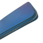 Hermes Wallet Azap Long Silk in Blue — view 7