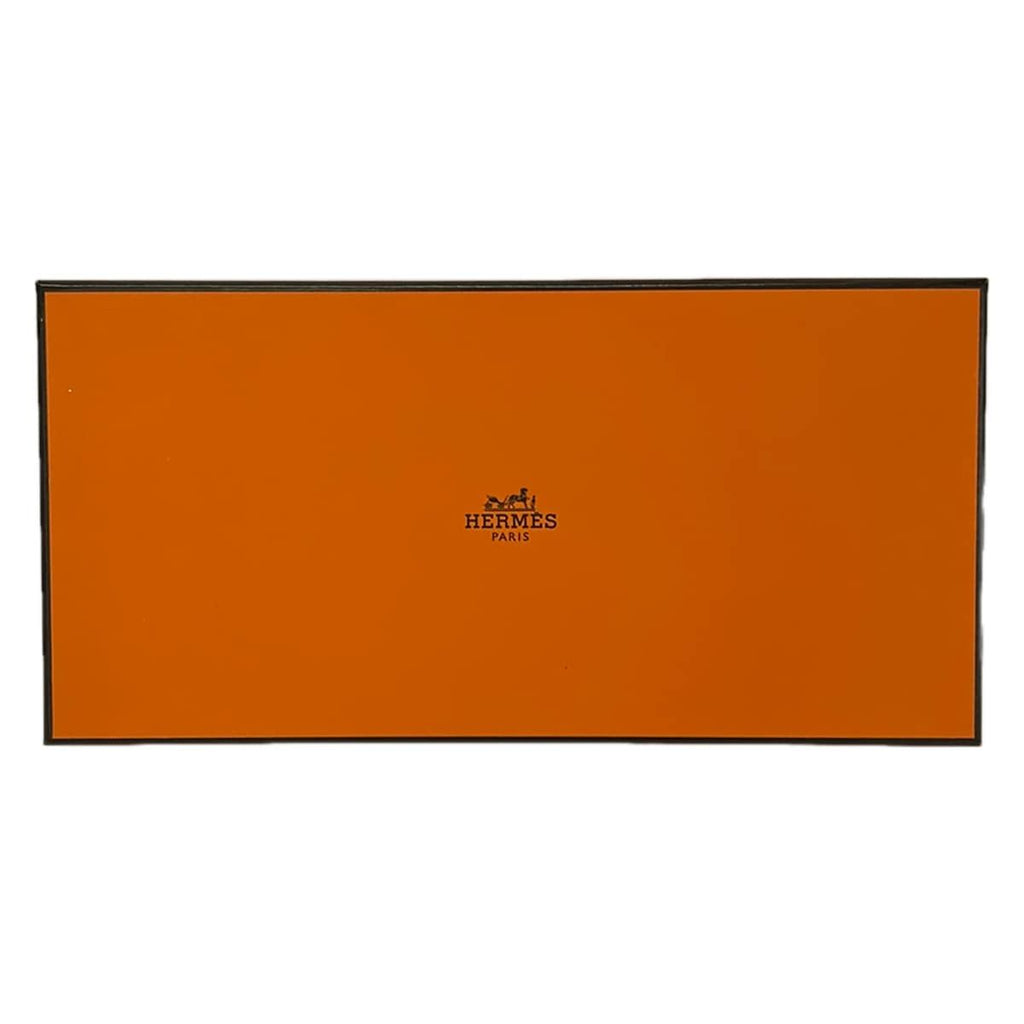 Hermes Wallet Azap Long Silk in Blue — view 6