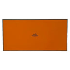Hermes Wallet Azap Long Silk in Blue — view 6
