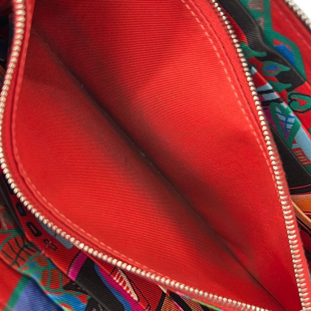 Hermes Wallet Azap Long Silk in Blue — view 4