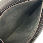 Gucci Wallet Ski Guccissima Line Dark Brown Leather — view 5