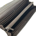 Gucci Wallet Ski Guccissima Line Dark Brown Leather — view 4