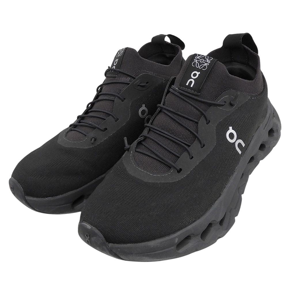 Loewe Cloudtilt Low Cut Sneakers Recycled Polyester Black