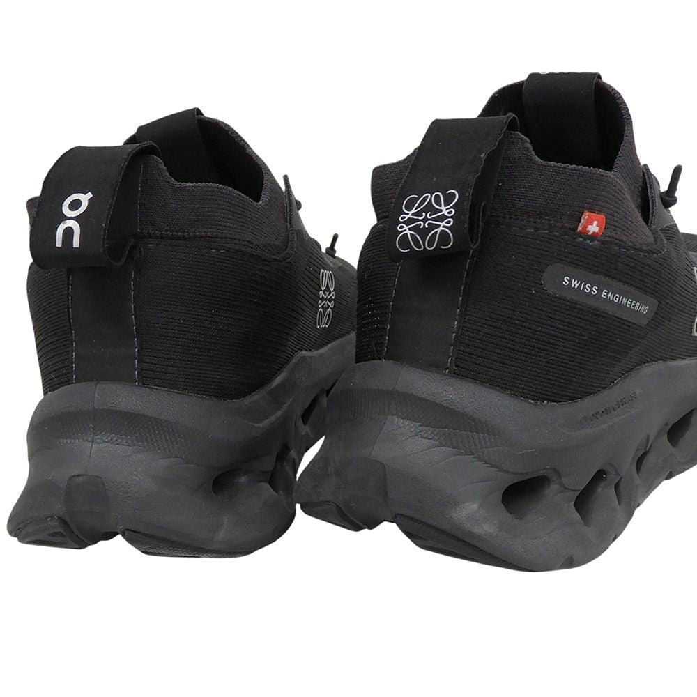 Loewe Cloudtilt Low Cut Sneakers Recycled Polyester Black — view 4
