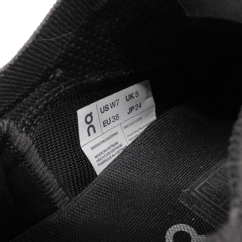 Loewe Cloudtilt Low Cut Sneakers Recycled Polyester Black — view 6