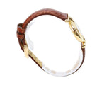 Cartier Must Colise Vermeil SM Ivory Roman Dial Quartz Leather — view 4