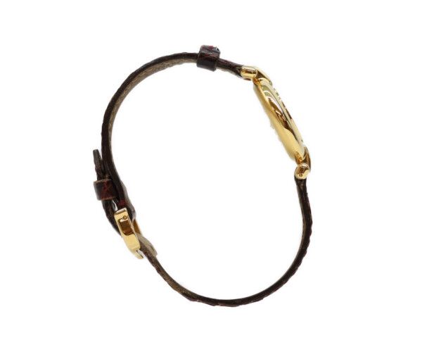 Cartier Must Colise Vermeil SM Ivory Roman Dial Quartz Leather — view 4