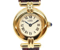 Cartier Must Colise Gold White Dial
