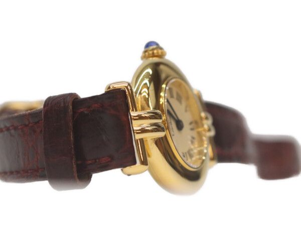 Cartier Must Colise Gold White Dial — view 6