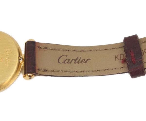 Cartier Must Colise Gold White Dial — view 7