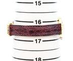 Cartier Must Colise Vermeil SM White Roman Dial Leather Quartz — view 7