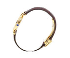 Cartier Must Colise Vermeil SM White Roman Dial Leather Quartz — view 3