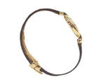 Cartier Must Colise Vermeil SM White Roman Dial Leather Quartz — view 4