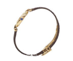 Cartier Must Colise Vermeil SM White Roman Dial Leather Quartz — view 3