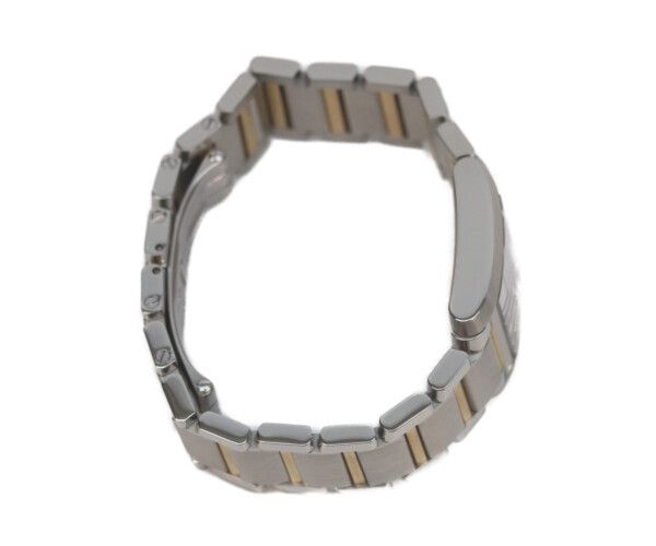 Cartier SS YG Tank Francaise SM Quartz — view 4