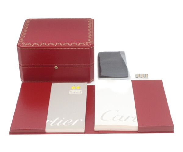 Cartier SS YG Tank Francaise SM Quartz — view 8