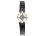 Cartier 925 Must Vendeme Vermeil SM Center Gray Flying Roman Dial — view 2