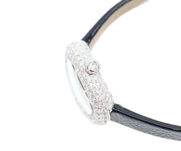 Cartier 750 Diamond Mini Vendome Watch Quartz — view 6