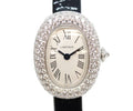 Cartier 750 Diamond Mini Vendome Watch Quartz