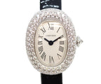 Cartier 750 Diamond Mini Vendome Watch Quartz
