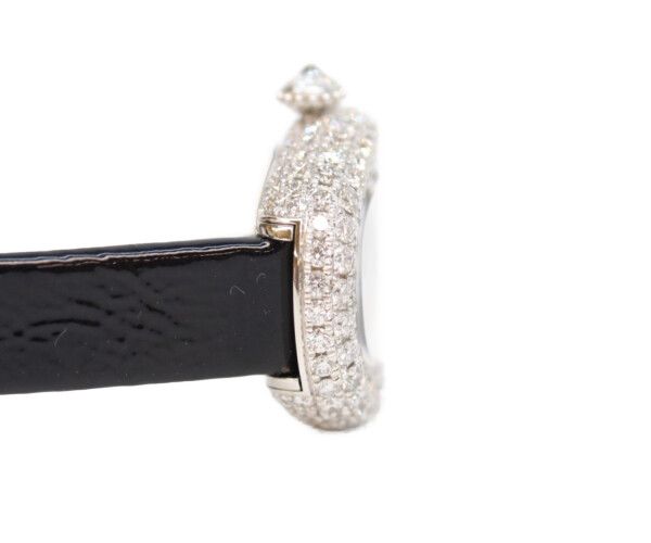 Cartier 750 Diamond Mini Vendome Watch Quartz — view 7