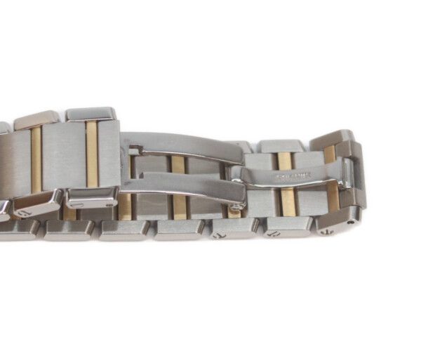 Cartier SS YG Tank Francaise SM Quartz — view 7