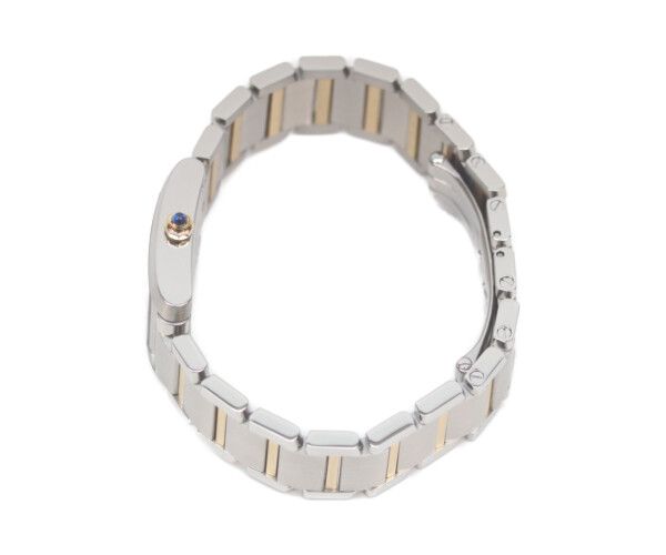Cartier SS YG Tank Francaise SM Quartz — view 3