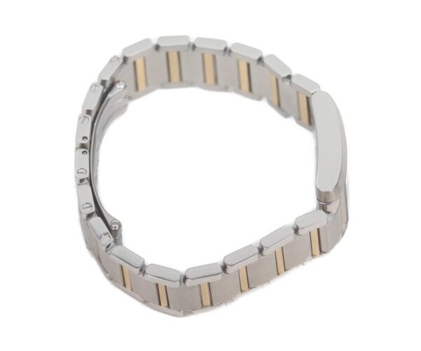 Cartier SS YG Tank Francaise SM Quartz — view 4