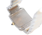 Cartier SS YG Tank Francaise SM Quartz — view 5